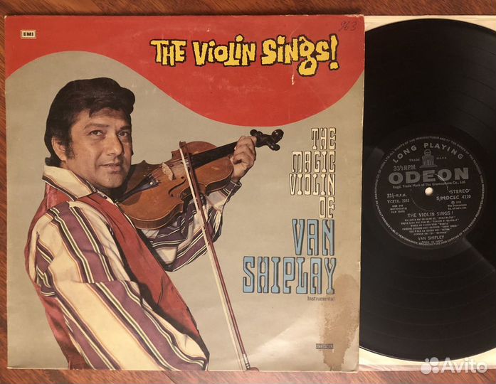 Van Shiplay The Violin Sings The Magic Lp