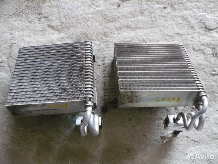 Испаритель кондиционера для Renault Logan Рено