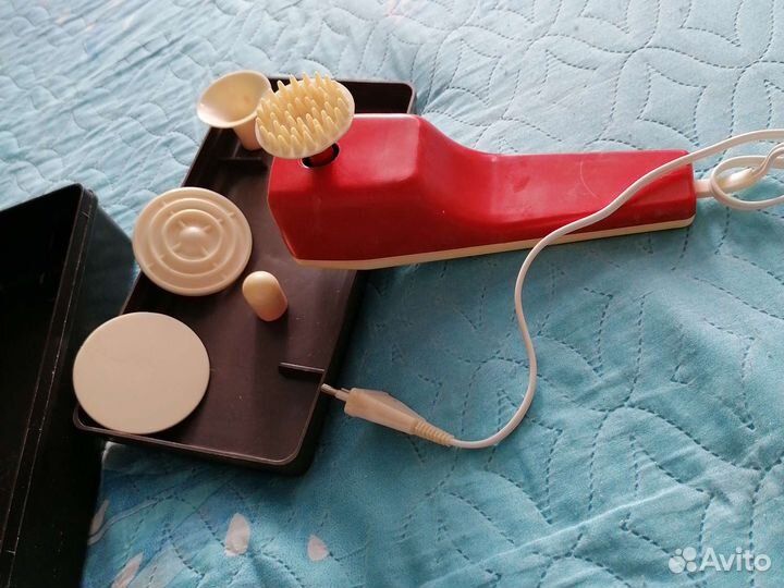 Массажер для ног, лица, тела