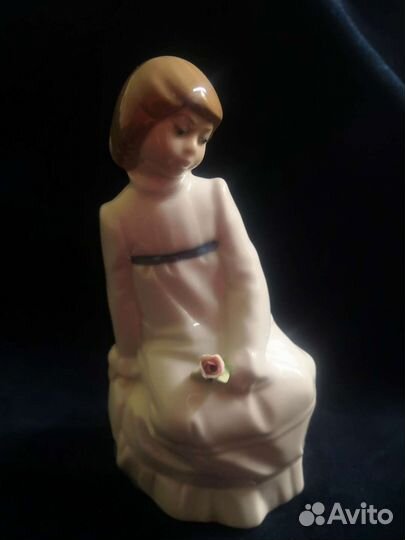 Фарфоровая винтажная статуэтка Nadal Испания