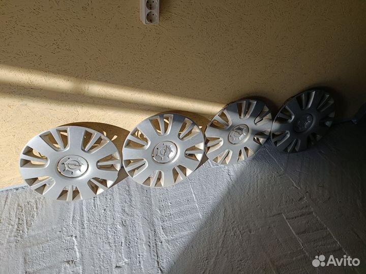 Колпаки r16 opel
