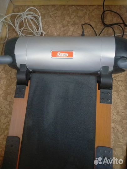 Беговая дорожка электрическая складная