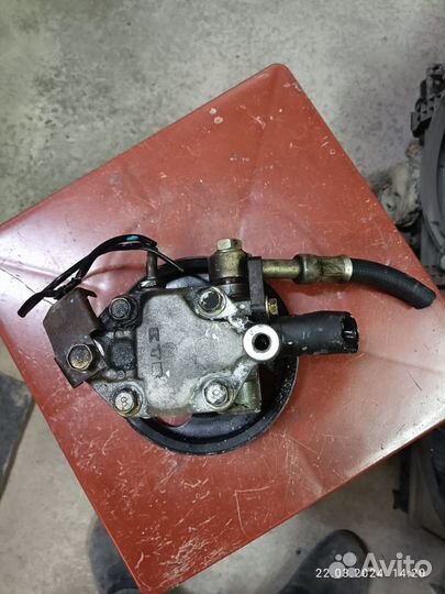 Насос гур mitsubishi lancer 9 4G18