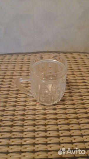 Хрустальные кружки СССР