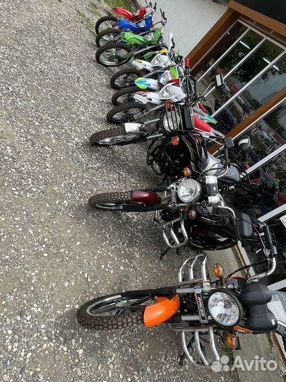 Питбайк в рассрочку для всех