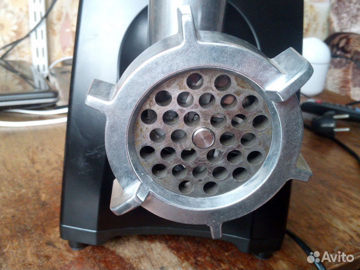 Электромясорубка kitfort бу