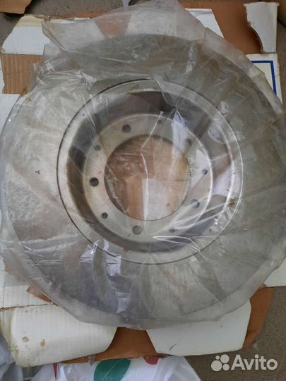 Диск тормозной land rover discovery 2 britpart