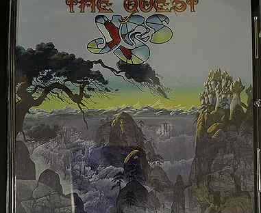 CD компакт диск The Quest- Yes. 2021