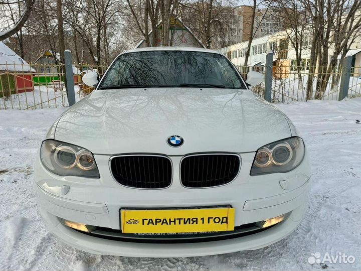 BMW 1 серия 1.6 AT, 2011, 218 000 км