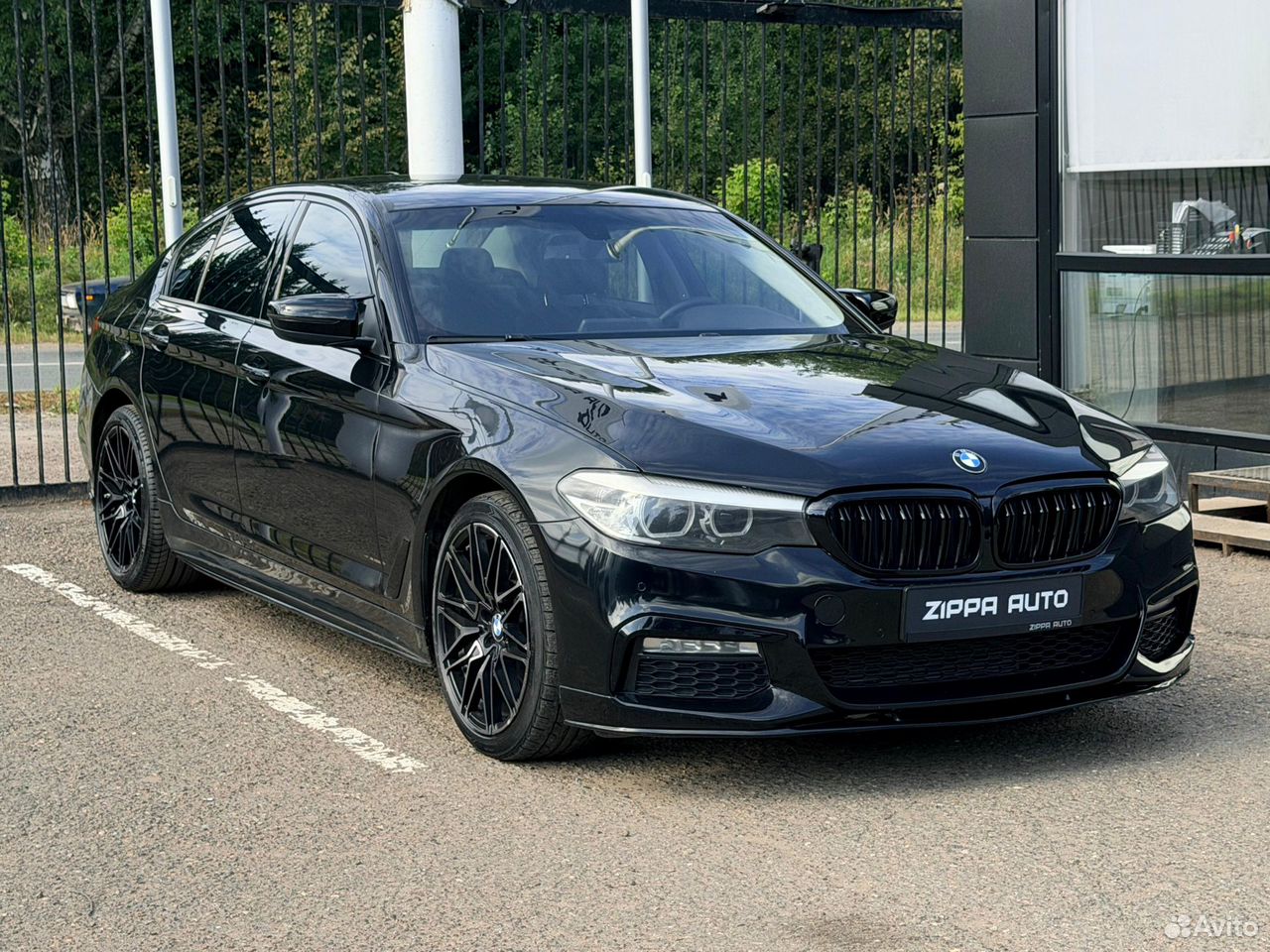 BMW 5 серия 2.0 AT, 2018, 199 000 км