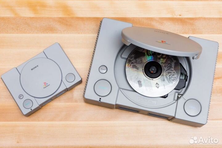 PlayStation classic 256gb ретрокомбайн