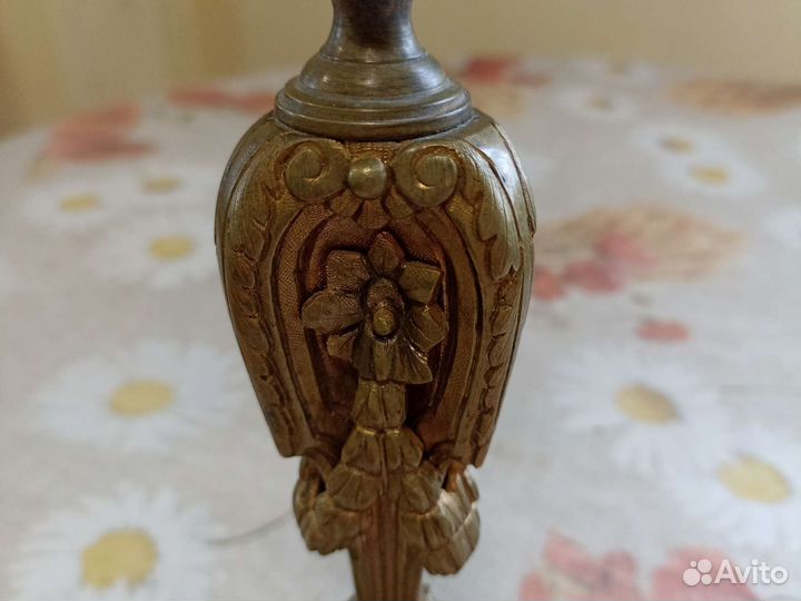 Подсвечник бронза