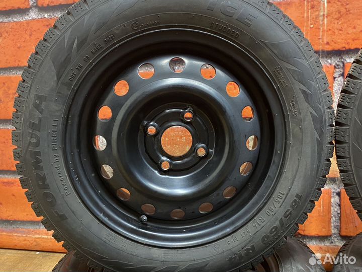 Комплект audi VW 185 60 14 + Formula Ice