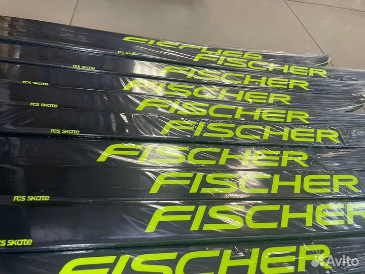 Беговые лыжи Fischer rcs skate jr