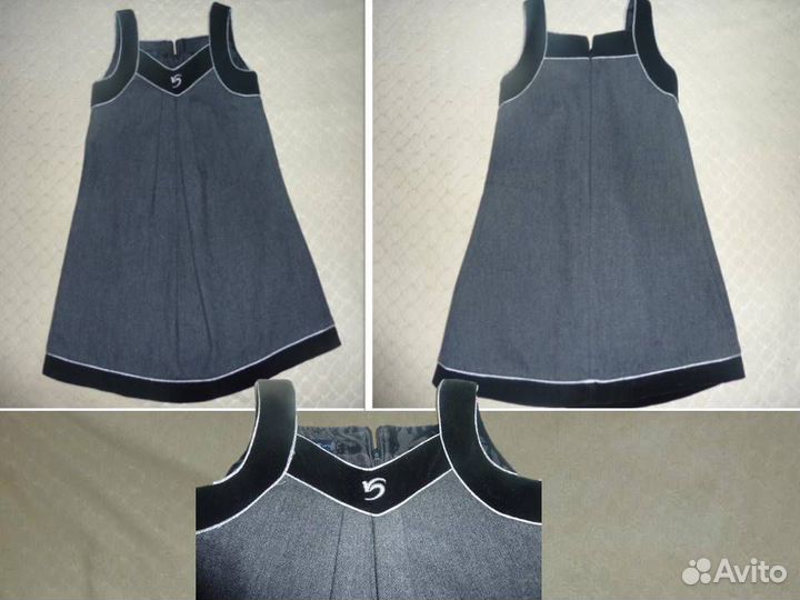 Школьная форма: сарафаны, брюки, блузки р.122-134