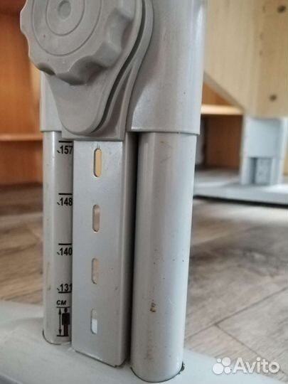 Детская растущая парта (стол) со стулом