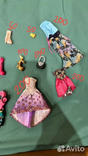 Кукла монстр хай