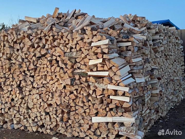 Дрова колотые