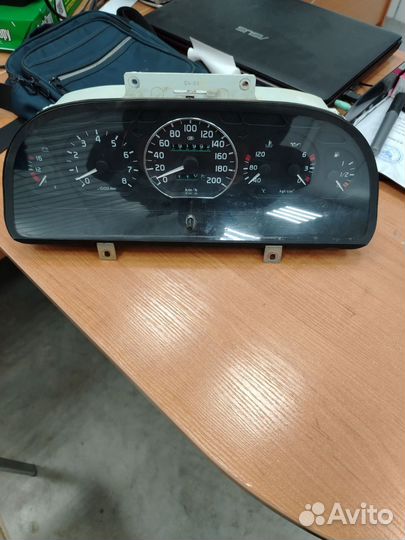 Щиток приборов газ