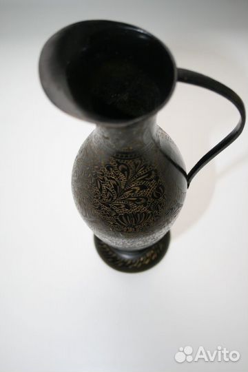 Кувшин латунь. Индия