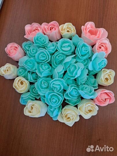 Мыльные розы, розы для ванной