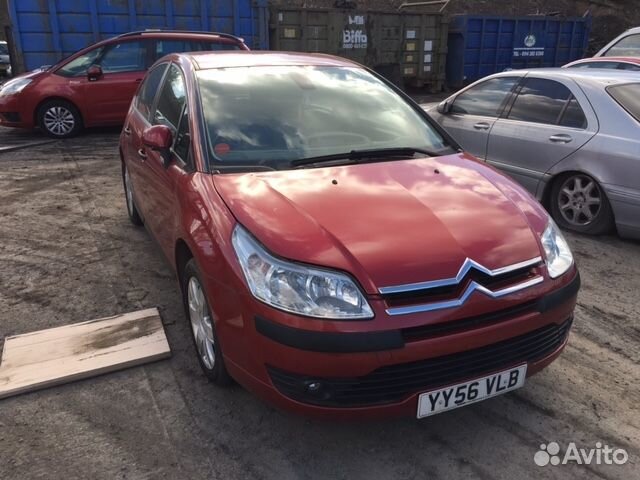 Разбор на запчасти Citroen C4
