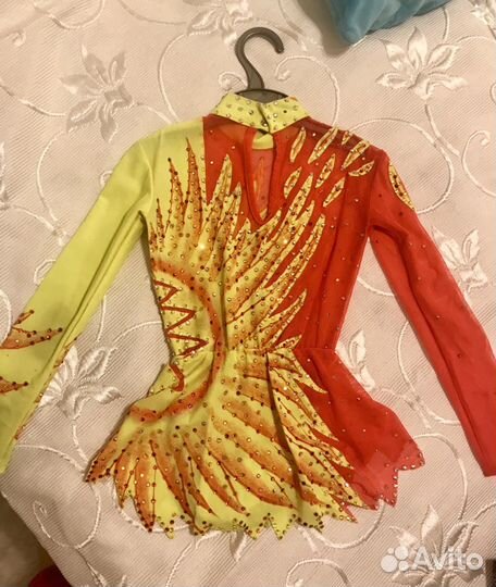 Купальник для художественной гимнастики