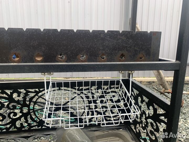 Корзина металлическая на магнитах