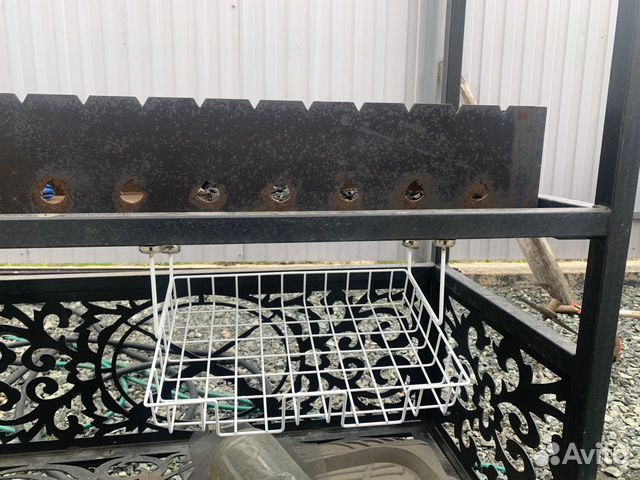 Корзина металлическая на магнитах