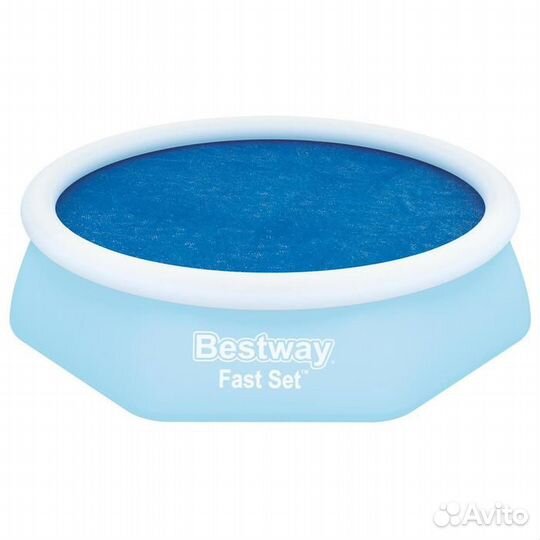 Тент для надувных бассейнов диаметром 244см