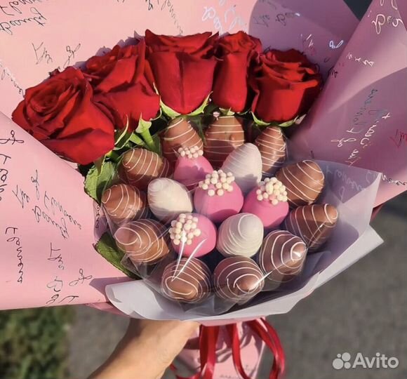 Клубника в бельгийском шоколаде