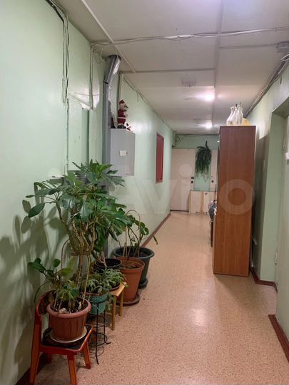 Комната 12 м² в > 9-к., 4/5 эт.