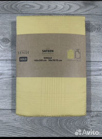 Постельное белье jysk сатин