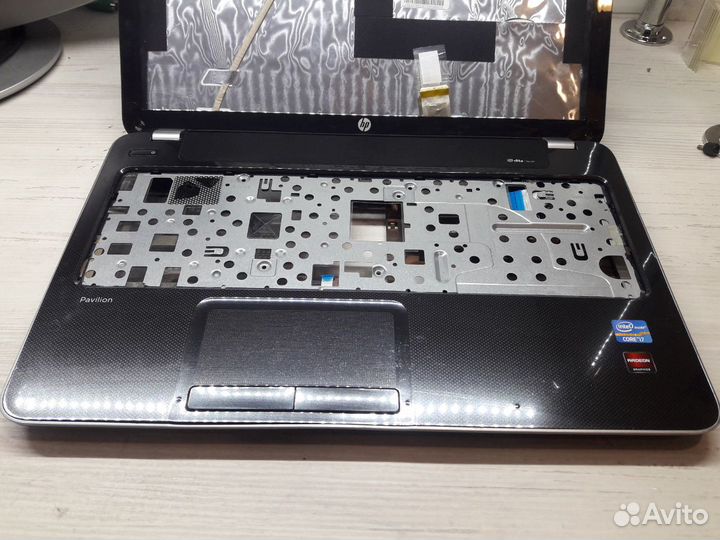 HP 15-n Корпус по частям