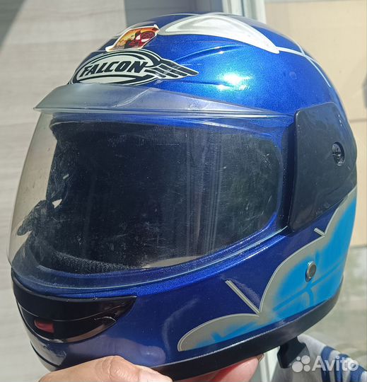 Детский мотошлем