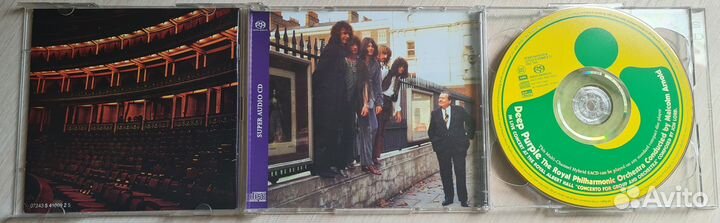 Deep Purple -The Royal Philharmonic Orchestra sacd