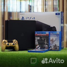 PS4 cuh-1208а fat 500gb (2геймпада)