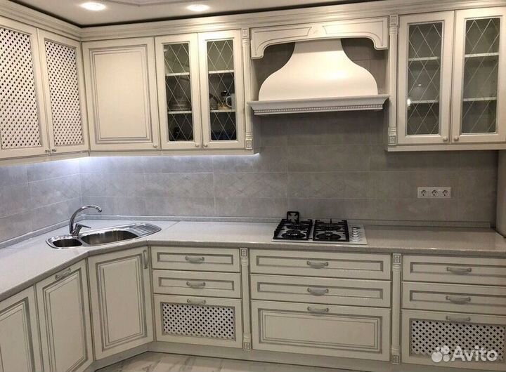 Кухонный гарнитур Бьянка на заказ