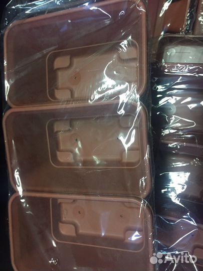 Набор горшков мини-сад новые