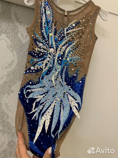 Купальник для художественной гимнастики 128