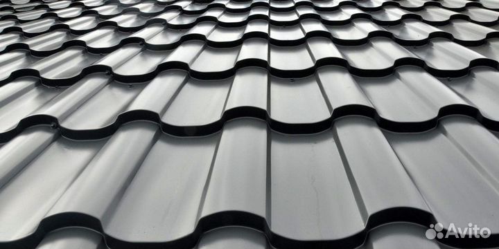 Металлочере-пица толщина 0,4 мм