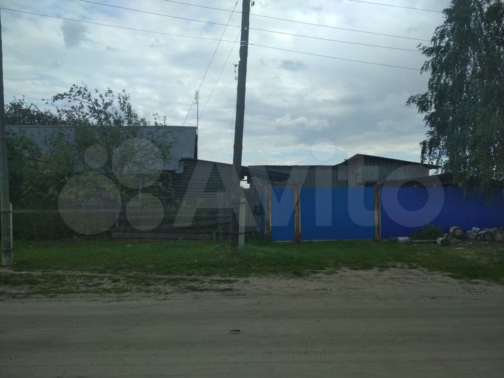 Дом 53,7 м² на участке 17 сот.