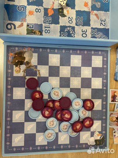 Холодное сердце 6 в 1