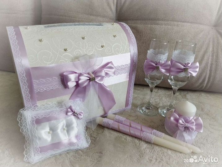 Свадебный набор
