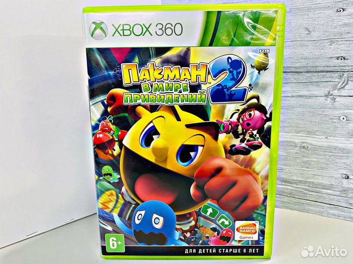 Пакман в мире привидений 2 Xbox 360