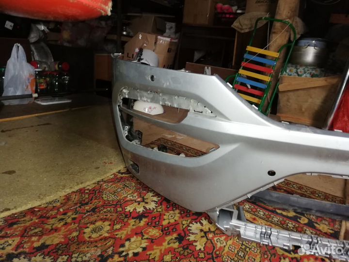 Бампер и юбка