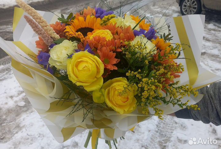 Сборка букетов