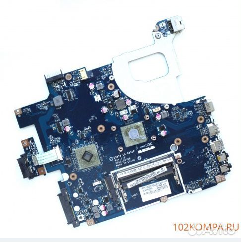 Материнская плата для ноутбука Acer Aspire E1-521