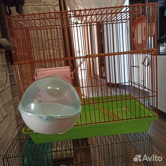 Клетка для хомяка бу
