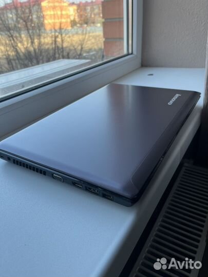 Ноутбук lenovo z570